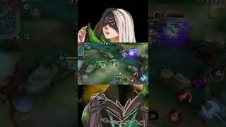 Pharsa ultimate insane damage gameplay #shorts