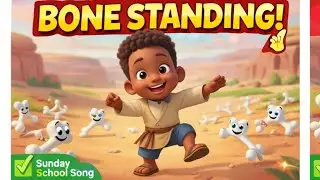 🦴 Bone Standing! | Ezekiel & the Dry Bones Dance Song for Kids 👣 | Butterfeet