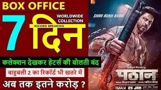 Pathaan Box Office Collection Day 7, Pathaan Day 6 Worldwide Collection | Shahrukh Khan, John