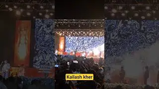 Kailash kher #concertlive #shorts #trending tune kya kardala song