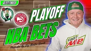 NBA PLAYOFF Picks 4/27/2023 | TODAY'S FREE NBA Best Bets, Spread Picks, Predictions and Player Props