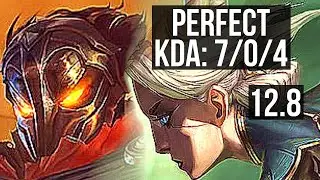 VIKTOR vs CAMILLE (TOP) | 7/0/4, 600+ games, Godlike | EUW Master | 12.8