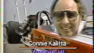 1984 NHRA Spring Nationals old footage