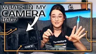 What's in my CAMERA BAG? | Abonnenten Special + Gewinnspiel 🎉 | ver_bloggt