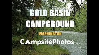 Gold Basin Campground, Mt. Baker-Snoqualmie National Forest, Washington Campsite Photos