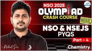 NSO & NSEJS PYQs - Part 4 | Olympiad Preparation 2025 || NSO 2025 |  ⁨@InfinityLearn_910⁩