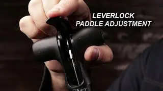 How To Use and Maintain Your LeverLock Paddle Adjustment