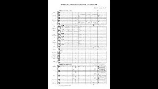 Malcolm Arnold - A Grand, Grand Overture (Audio + Full Score)