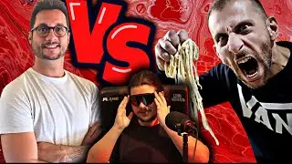 FRANCHINO ER CRIMINALE ENTRA IN LIVE PER RISPONDERE A SECONDO LUCA 