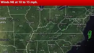 Wbontv's Morning Weather Radar Watch 9-14-2020