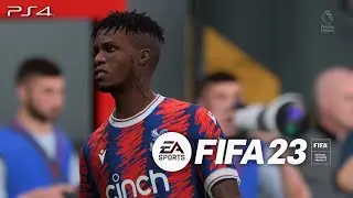 FIFA 23 - Liverpool vs Crystal Palace | EPL | PS4&trade; Gameplay