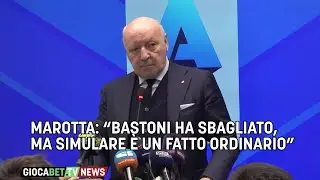 Inter - Marotta: 