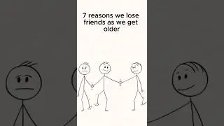 7 Hard Truths About Losing Friends as We Age 😔📉