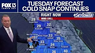Tampa weather | Tuesday morning forecast