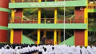 MPLS di SMPN 56 Jakarta Tahun Pelajaran 2024/2025