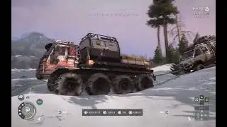 Expeditions - P8WD 1700 & GAZ 330279 Explore Area 2 @ Frost Mantle Mountain