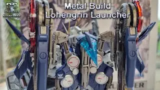 METAL BUILD &mdash; Пусковая установка &laquo;Лоэнгрин&raquo; &mdash; набор оружия для Strike и Astray &mdash; литьё под давлением 1/100 &mdash; полный обзор