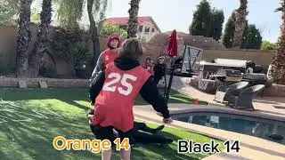 Turkey Bowl: Very intense game!