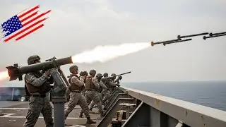Морские пехотинцы США выпустили сверхсовременные ракеты с огромного авианосца | Тактическое коман...