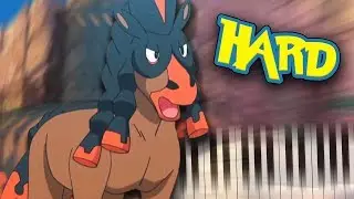 Stow-on-Side (from Pok&eacute;mon Sword & Shield)  - Piano Tutorial