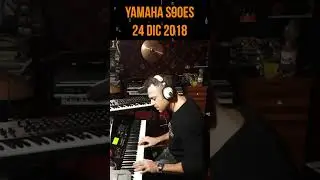 Yamaha S90ES 24 Dic 2018 #yamahas90es #yamahapiano #enzomessina #piano  #musica #music