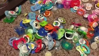 Huge updated reborn pacifier collection!