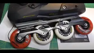 Rollerblade Twister Edge Inline skate sizing