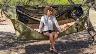 The Haven Safari - Review of the Lay-Flat, All-In-One Camping Hammock From Haven Tents