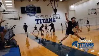 Tacoma Titans Men's Basketball: We all the way up!