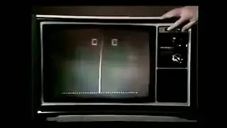 Magnavox TV with built in Odyssey console commercial (1976)