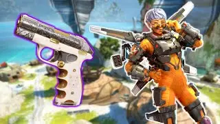 Unlikely Ways to Win - Valkyrie's Missile Swarm & P2020 with Hammerpoint | Apex Legends Season 12