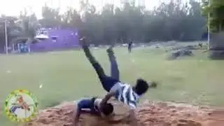 WWE local fight