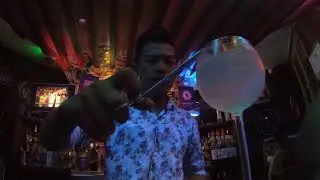 Behind the BAR /@T city  cafe' live N loud/gangtok /