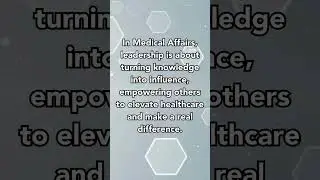 Leadership Skills in Medical Affairs - Tutorial
