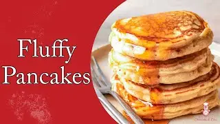 Fluffy Pancakes Recipe (No Buttermilk&nbsp;Required!)