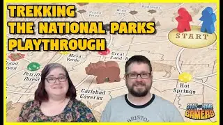 Playing Trekking The National Parks Board Game
