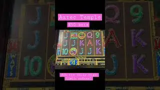 Aztec temple slots. #slotswithjamie #new #trending #reels #fyp #winner #slots #casino