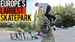Mellowpark Berlin - Europe&rsquo;s Largest Skatepark