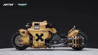 JOYOY WARHAMMER 40K Imperial Fists Raider Pattern Combat Bike