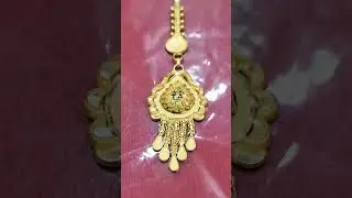 7 pcs gold kanthi and tika #thersjewellers