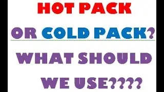 COLD THERAPY EXPLAINED IN DETAIL