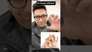 Stiff Fingers? Unlock Flexibility with These Easy Moves! #mobility #stiffness #stretching #finger
