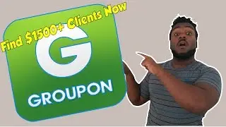 SMMA Prospecting | Find PROFITABLE $2000+ Clients using GROUPON (COLD MESSAGE SCRIPT INCLUDED))
