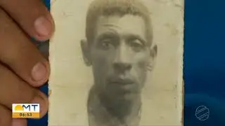Morador coleciona fotos antigas de Cuiabá