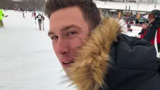 College Rail Jam 2018 at Montage Mountain