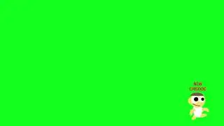 Man White TV - Screen Bug | New Episode [Green Screen]