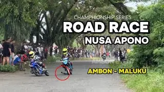 ROAD RACE AMBON MALUKU | Nusa Apono Championship di Sirkuit NP Transit Passo