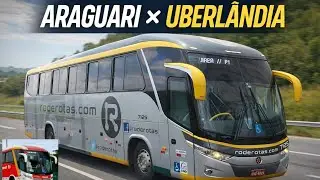 De araguari para Uberlândia com a roderotas num ônibus ex itamarati, ônibus tá bom ou ruim?