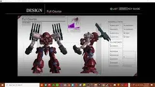 Anything Armored Core - NEXT Showcase - Cinder Carla's FULL COURSE from AC6