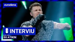 Atikin – Deganti žemelė | Interviu su EUROVIZIJA.LT finalininkais